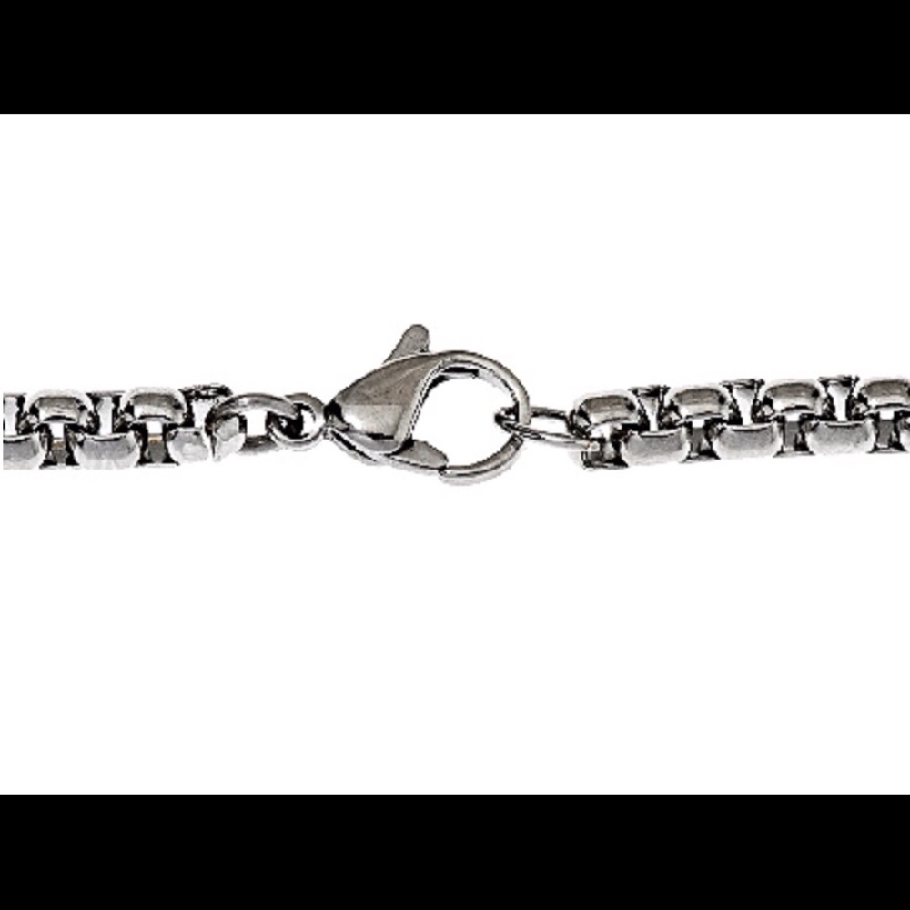 🌷 STAINLESS STEEL CHARM NECKLACE - Picture 6 of 6